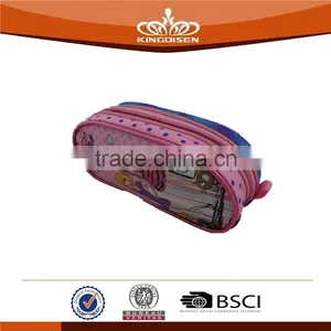 2015 Latest Cheap Satin Material Pencil Bag for Kids thumbnail-1