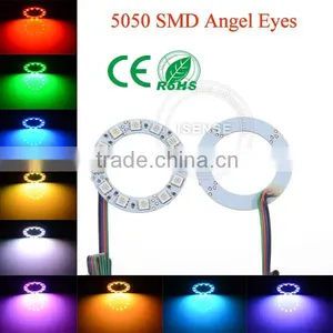 5050SMD RGB COLOR ANGEL EYES LIGHT CHANGING thumbnail-1