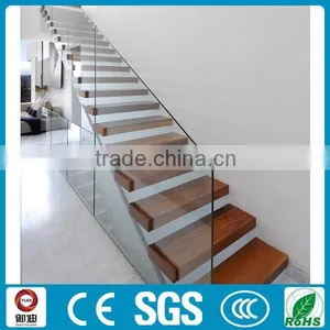 Best Sell Wooden Staircase for Home Design thumbnail-1
