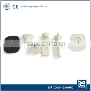 Small EAS Anti-theft Hard Tag 8.2MHz Security Square Magnetic Tag For Clothing or Goods in Supermarket thumbnail-4