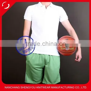 Classic Design Pique Cotton Custom Wholesale Sport Polo Shirts thumbnail-1