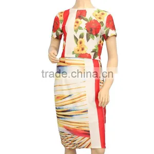 2015 Newest Design Women Suit Printed Elegant ol Ladies Suit thumbnail-2