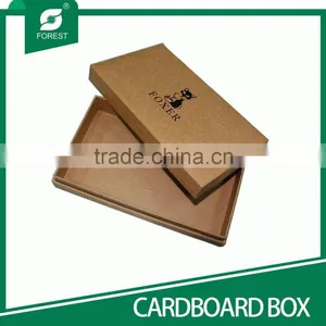 FANCY CARDBOARD PACKING BOX CHRISTMAS GIFT BOX WITH LID thumbnail-1