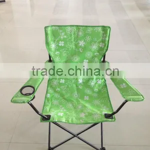Treval Portable Folding Camping Chair With Drink Holder & Carrybag thumbnail-2