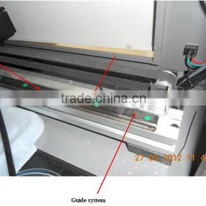Computer Control Co2 Sealed Glass Laser Tube Laser Cutting Machine Fabric thumbnail-2