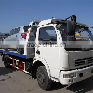 High Quality Dongfeng 4*2 Best-selling Tow Truck for Sale thumbnail-1