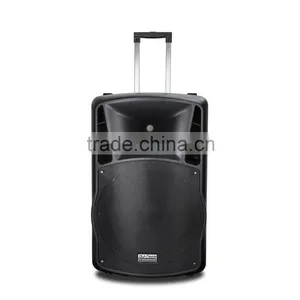 Super Cheap Speaker 2 Wireless Microphone Multifunction USB/SD/FM/Bluetooth/wireless MIC Trolley Speaker thumbnail-4