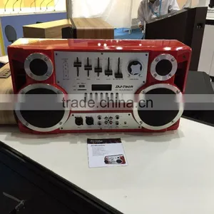 High Power Wonderful dj Speakers Master Volume Adjust Knob With LED Ring Sport Music Portable Speaker thumbnail-3
