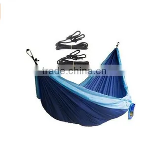 Custom Outdoor Folding Hammock With Canopy, Dries Quickly Outdoor Hanging Bed, Parachute Fabric Hammock thumbnail-5
