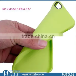 Wholesale Mobile Phone Accessory Matte TPU Case for IPhone 6 Plus 5.5 Inches thumbnail-1
