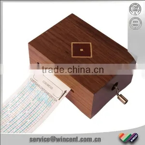 DIY Custom Wooden Hand Crank Music Box thumbnail-2