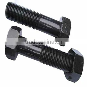 4.8, 8.8 Grade Bolt Formed by Alloy Mold According to the Standards Din 933, 931, Finished by Anti-rust Oil thumbnail-4