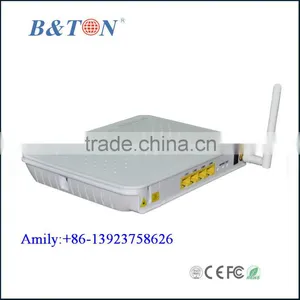 GEPON Solution FTTH GEPON ONT EPON ONU Modem FTTX 2GE+2FE+ WIFI EPON ONU Fiber Optical Transport Network thumbnail-2