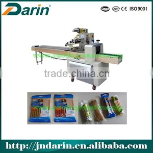 Horizontal Down-paper Rotary Pillow Packing Machine thumbnail-1