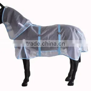 White Breathable Mesh Horse Blanket thumbnail-1