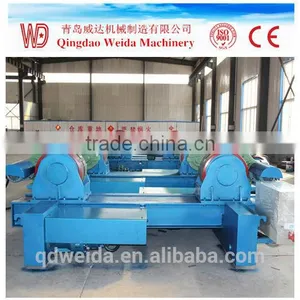 Reliable Conventional Tank Welding Turning Rolls With Moving Bogie thumbnail-1