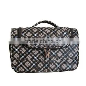 Hot Sale Leather Luggage With Makeup Bag thumbnail-6