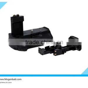 Battery Grip For EOS 600D 650D 700D Vertical Multi Battery Grip BG-E8 Replacement Camera Battery Handle thumbnail-2