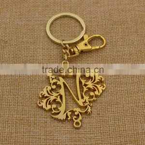 Custom Promotion Sale Metal High Quality Metal zz Top Keychain thumbnail-1