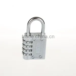 New Design Door Locks Zinc Alloy Material 4 Dial Combination Lock thumbnail-2