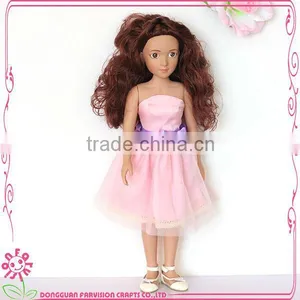 Kawaii Vinyl Doll Outfits Doll Oem 15 Inch Sexy Doll Evening Dress thumbnail-6