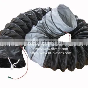 Explosion Proof Heat Resistant Flexible Blower Duct With Grouding Clips thumbnail-2