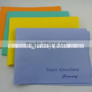 50x70cm Large Size 80%viscose, 20%polyester Super Water Absorbent Nonwoven Floor Cleaning Cloth thumbnail-6