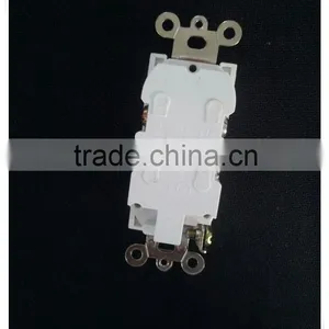 ETL Approve 125V 20A High Quality Duplex Decorative Wall Socket thumbnail-3
