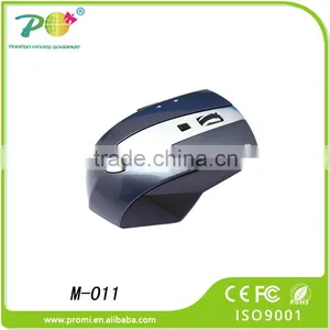 Universal Rechargeable Ergonomic Wireless Mouse 2.4ghz DPI Mouse With Usb Docking Station for TV and PC thumbnail-2