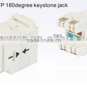Utp Cat 5e Rj45 Keystone Jack thumbnail-1