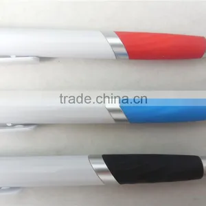 Not Novelty Plastic Ballpoint Pen With Rubber thumbnail-3