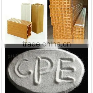 Flame Resistance CPE135A for PVC Plastic Profile thumbnail-1