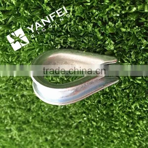 G411 US Type Wire Rope Thimble thumbnail-3