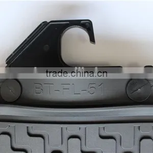 Customized Foot Mat Automobile Interior Decoration for Honda Civic 2010 Parts thumbnail-3