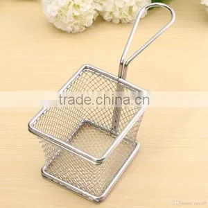 Stainless Steel Fryer Chip Basket thumbnail-3