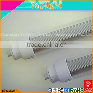 100lm/w 2400mm 8ft Double Sided Led Tube With R17d End Cap thumbnail-3