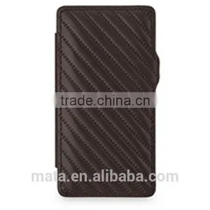 Genuine Cow Leather Case For Business Men For Sony Xperia Z5 thumbnail-1