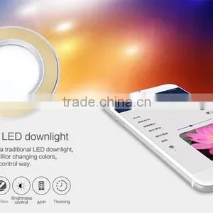 LINGAN Zigbee Control Tunable White LED Remote Control Zigbee Ceiling Downlight thumbnail-2