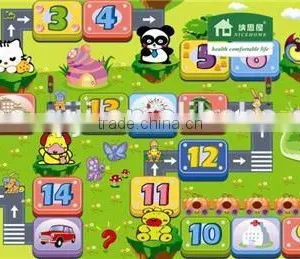 Fold Slippery Can Roll Many Patterns Floor Mat for Children thumbnail-1