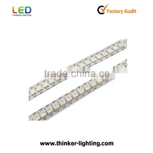 Advertising Lamp WS2812B Led Strips IC Chip Programmable Led Digital Flexible Strip With 5v Built in 144LED/M Smd 5050 Green thumbnail-1