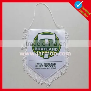 Hot Sale Free Design Football Gift Flags thumbnail-1