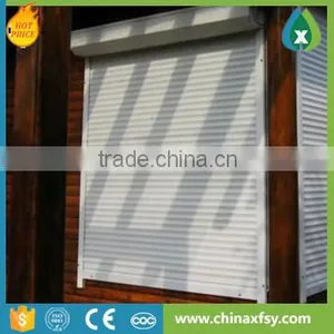 White Metal Rolling up Estate Windows thumbnail-1