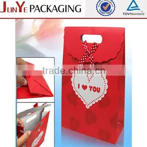 China Supplier Eco Friendly Recycle Gift Shopping Custom Printed Kraft Paper Valve Bag thumbnail-2