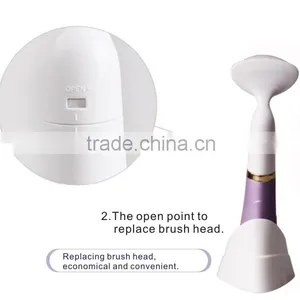 Mini Electric Personal Face Cleansing Massager thumbnail-3