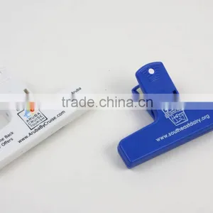 Plastic Magnetic Clip, Plastic Power Clip, Magnetic Bag Clip, Promotional Magnetic Power Clip, PTMC005 thumbnail-1