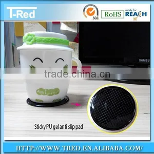 Manufacturer Nano Suction Adhesive Polyurethane Gel Pad thumbnail-1