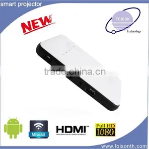 Wifi Android Portable Micro Smart Mini Pocket Pico Projector With Battery thumbnail-3