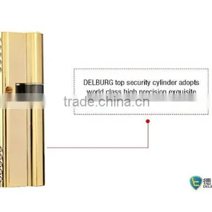 120mm High Security Mortise Hidden Cylinder Door Lock thumbnail-2
