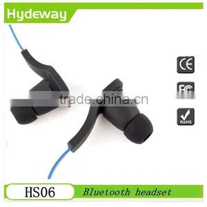 Colored Fashion Wireless Waterproof Bluetooth Headset HS06 for Mobile Phone thumbnail-1