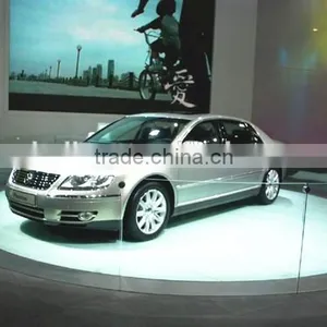 Auto Show Exhibition Vehicle Turning Assist Equipment Car Turntable for Sale thumbnail-1